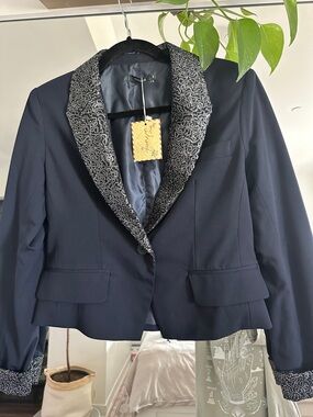 Women's Navy Blazer NWT SIZE S